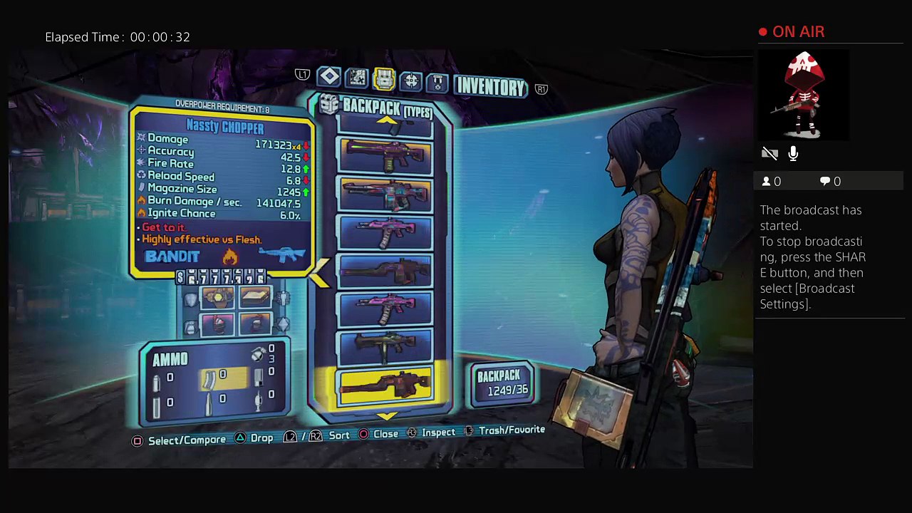 Borderlands 2; Level 2000 (Not Fake)
