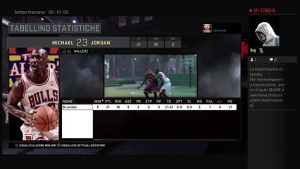 NBA 2k16 Lebron James VS Michael Jordan