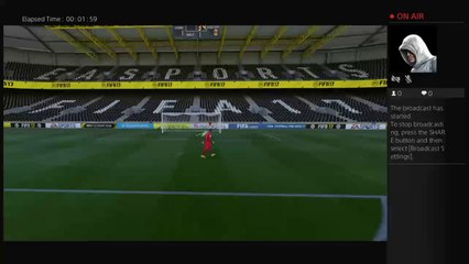 Fifa 17 (ENG) Rival Match Views Welcome