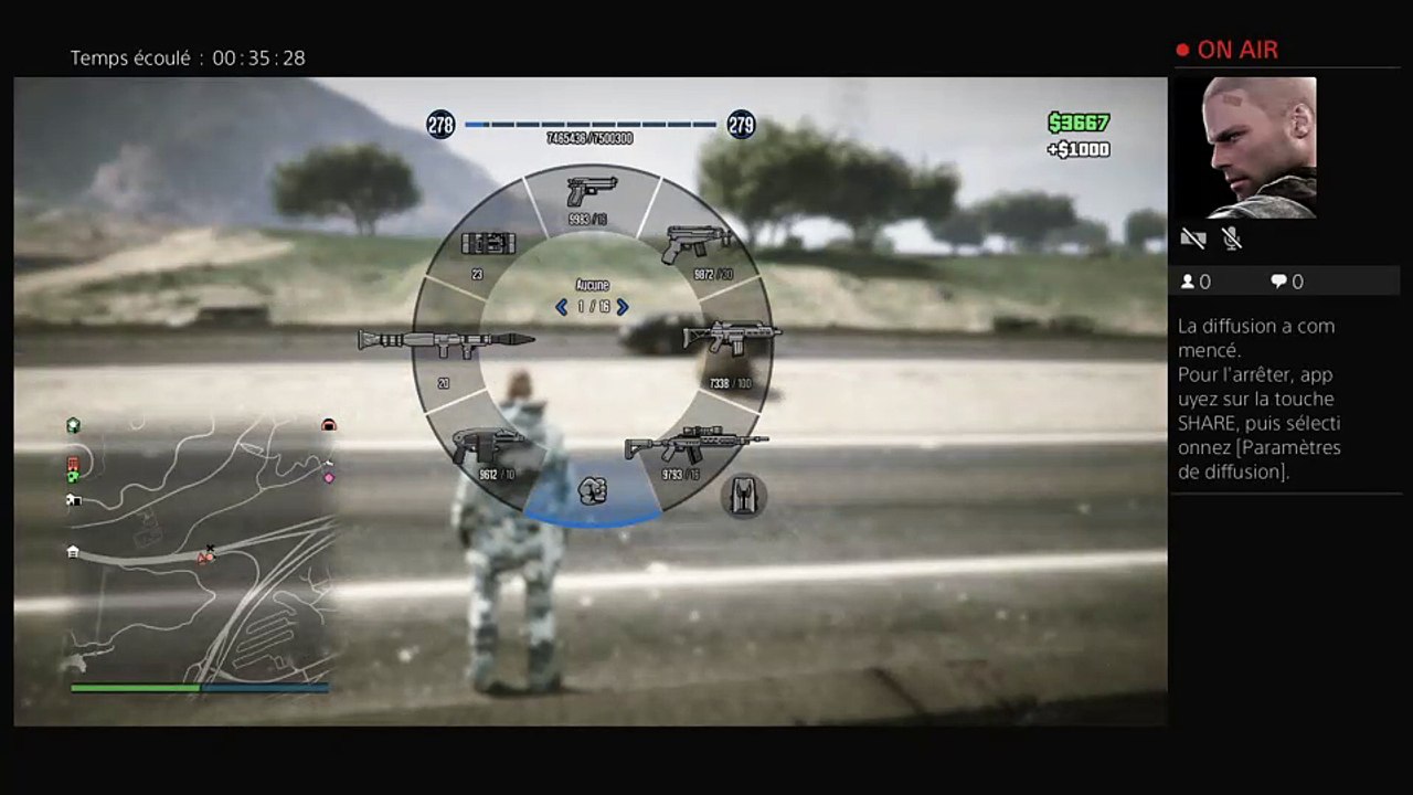 Diffusion PS4 en direct de ahmedelsadawy