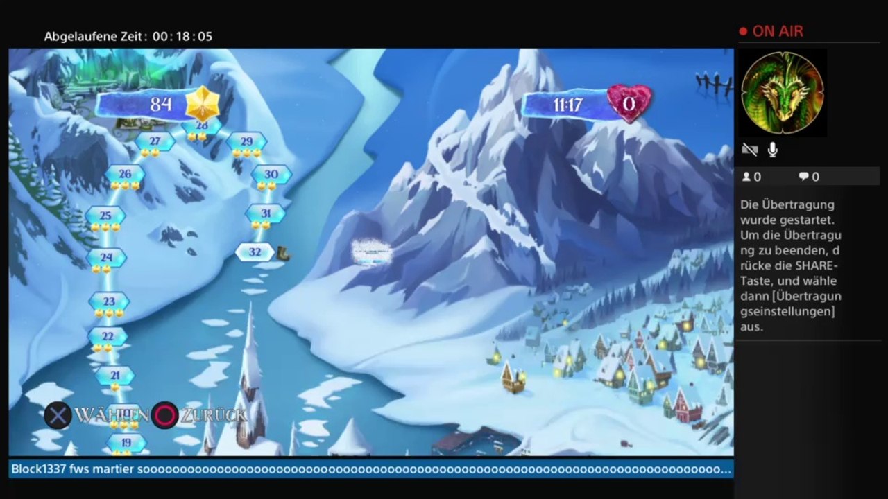 PS4-Live-Übertragung von Block1337