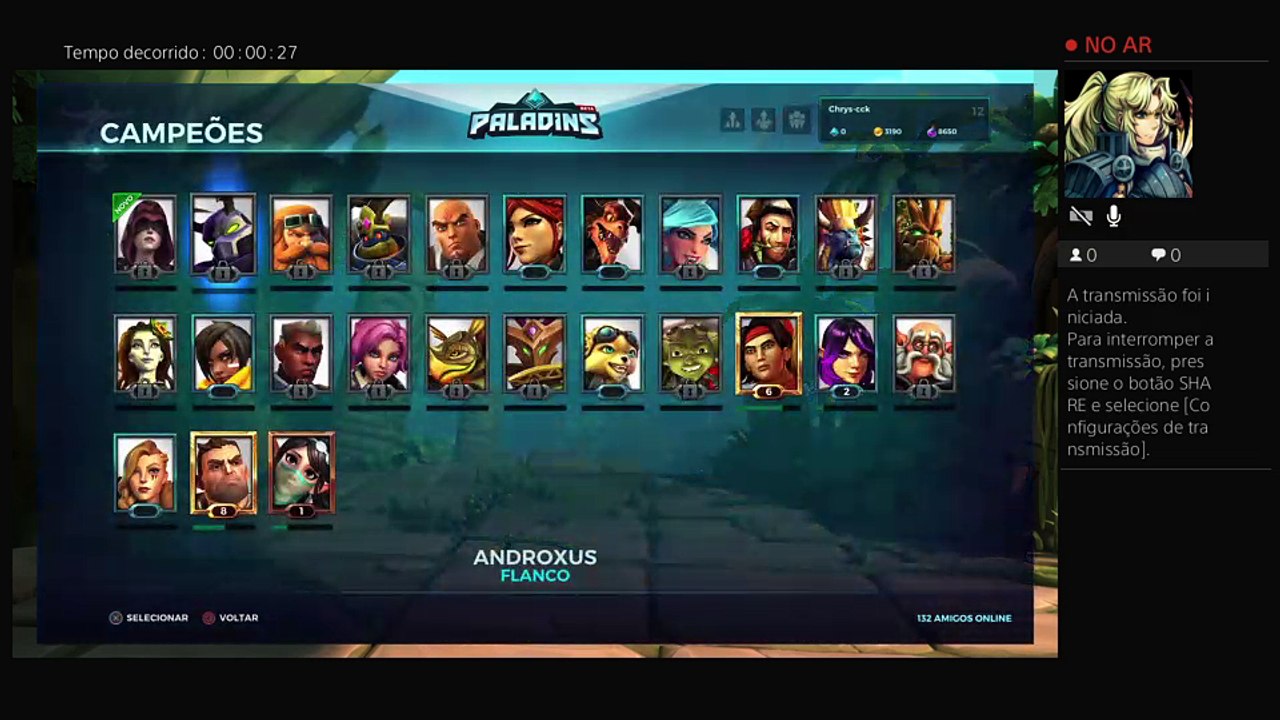 Paladins ps4