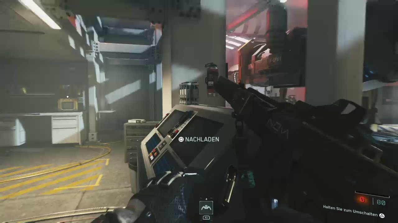 Call Of Duty IW Story