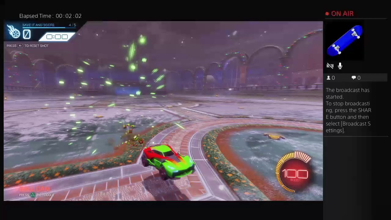 Rocket league masters