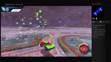 Rocket league masters