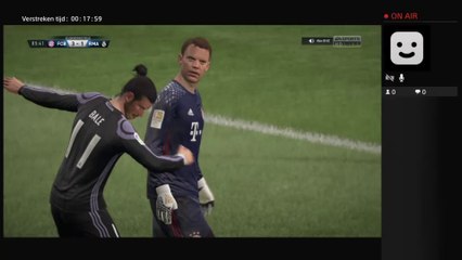 Fiffa 17 gameplay uitzending