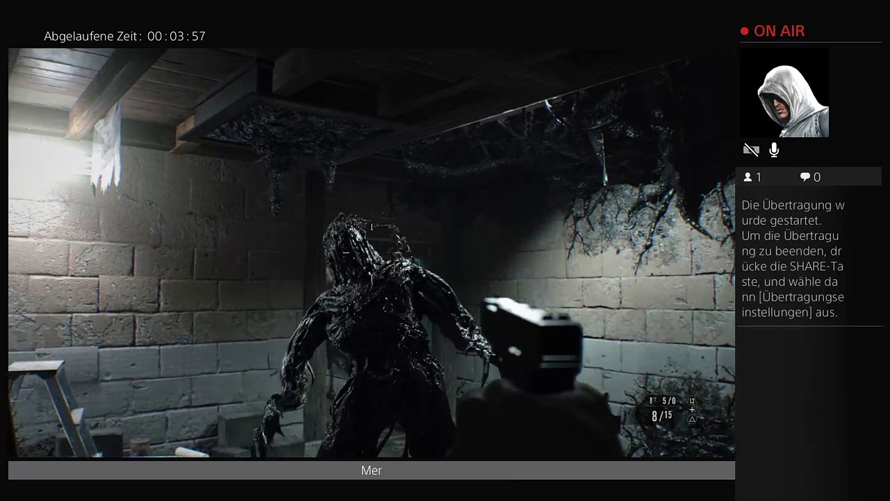 Ps4-live-Übertragung von melek007