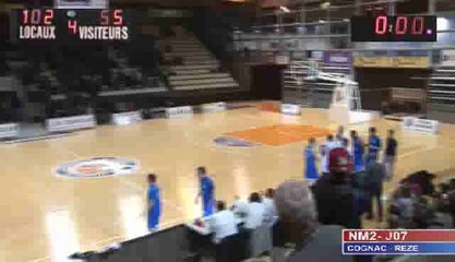 Live Basket NM2 - Cognac - Rezé