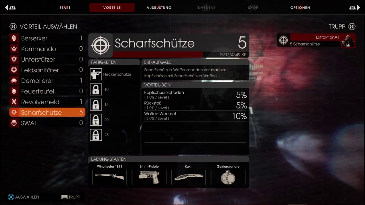 Extraktion zockt killing floor 2 *_* #ReineNervenSache