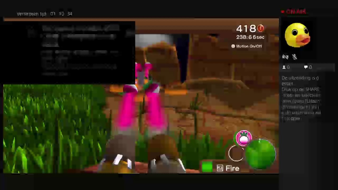 Live PS4-uitzending van bevers4ever