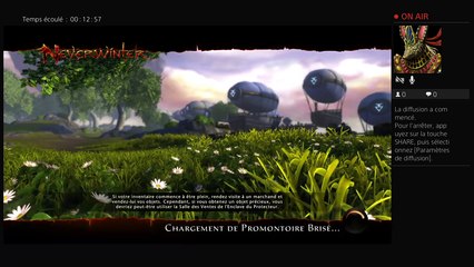 Diffusion PS4 en direct de Eric-le-bg-1109