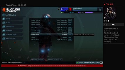 Blacklight retribution making the best out of everything :)