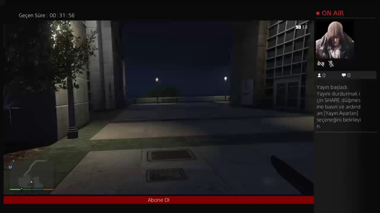 GTA 5 (CANLI YAYIN)