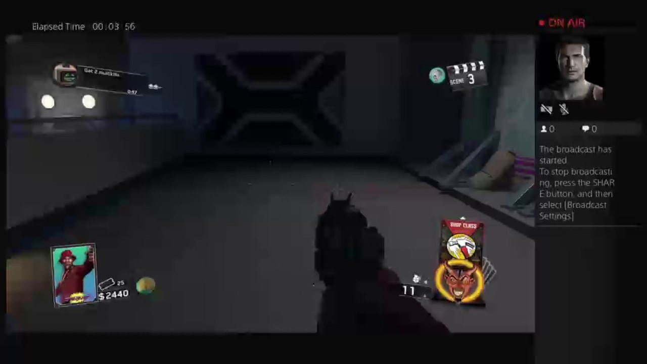 High round attempt Spaceland Zombies