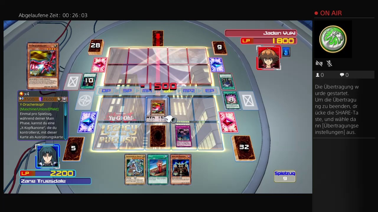 Ps4-live-Übertragung von flekie895