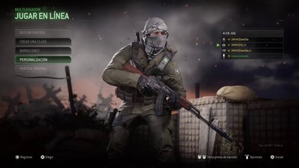 Transmisión de CALL OF DUTY MWR en vivo de xViCioNz [KVRS]