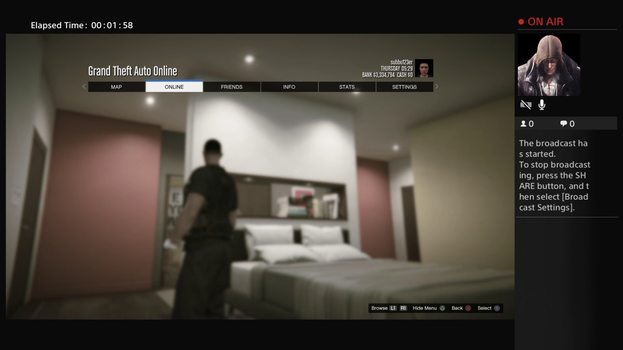 subbu123er's Live PS4 Broadcast