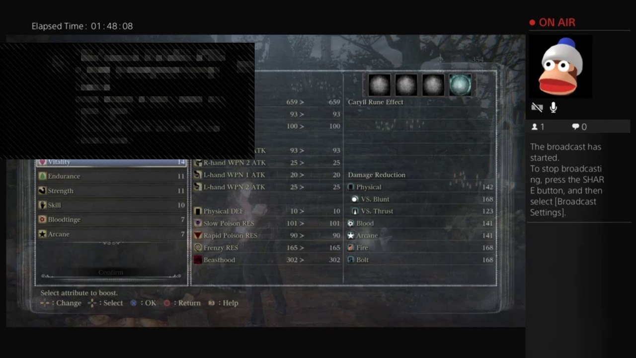 Dust616's Live PS4 Broadcast