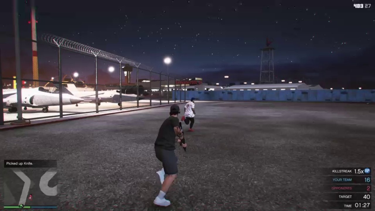 Dv kicks