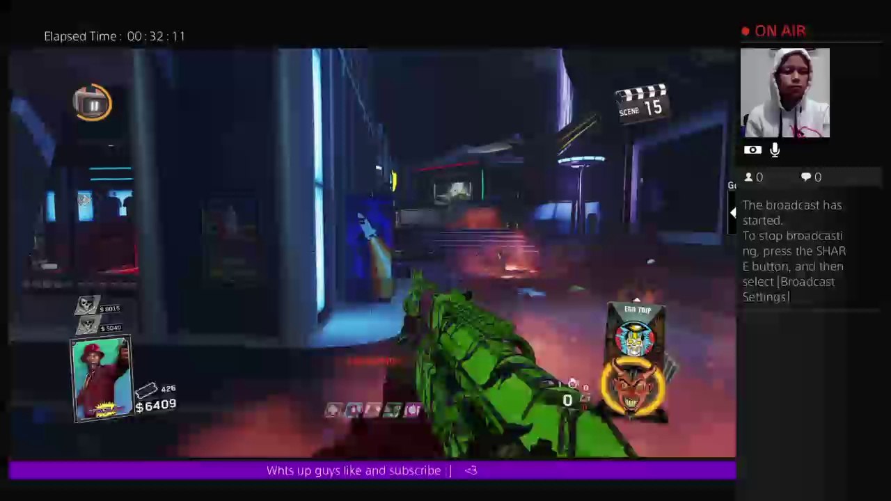 Zombies In Spaceland live