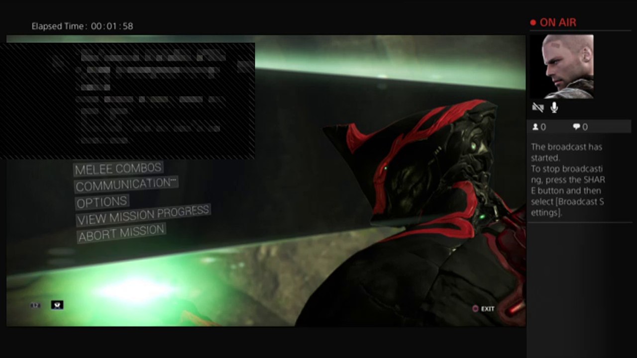FaZeCh1k3nNug33t's Live PS4 Warframe