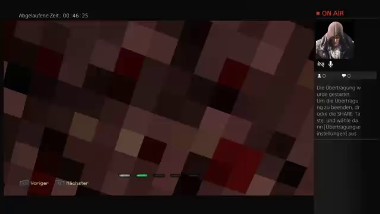 Minecraft ps4 live