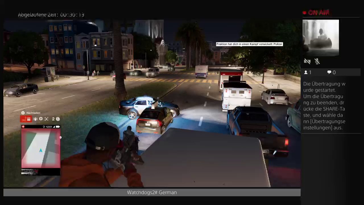 Ps4-live-Übertragung von sabotage132