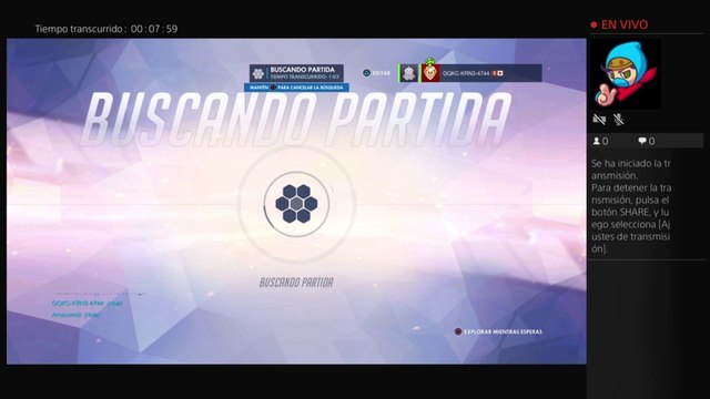 Transmisión de PS4 en vivo de GQKC-KRN3-4744