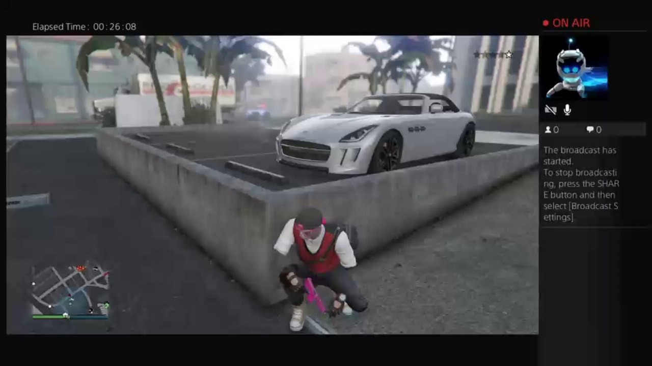 robbo_1912's Live PS4 Broadcast