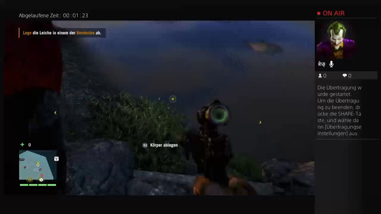 PS4-Live-Übertragung von wea76755