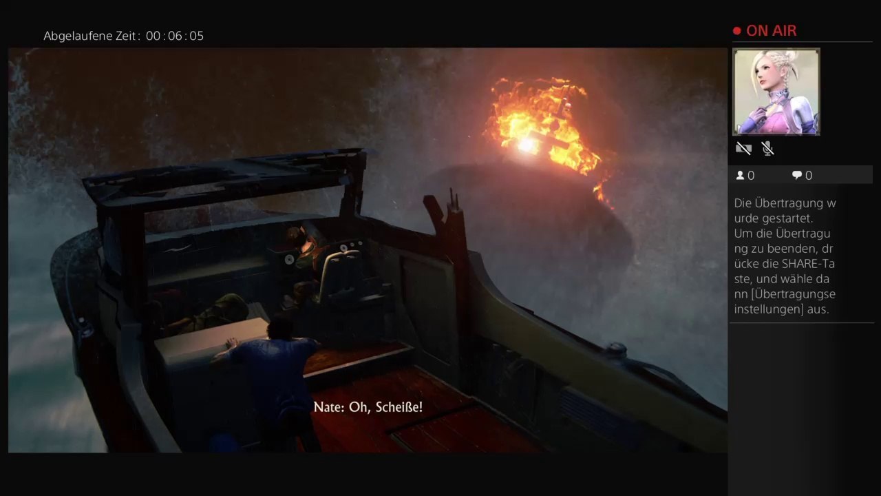 Uncharted Let`s play Part 1