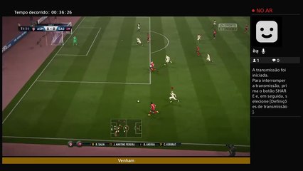 FIFA 17/ Apresentacao