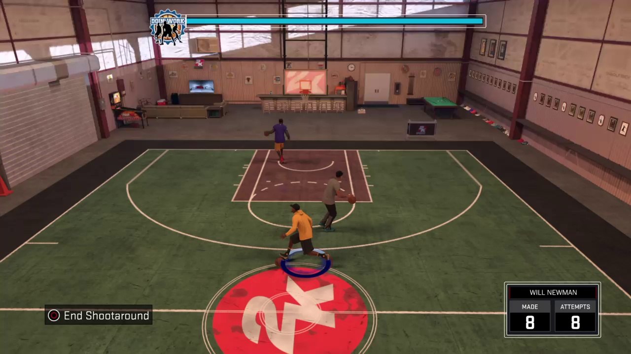 SSH 2K PLAYING WITH FREDO
