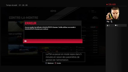 PS4 de Ounax  DRIVE CLUB FRANCE