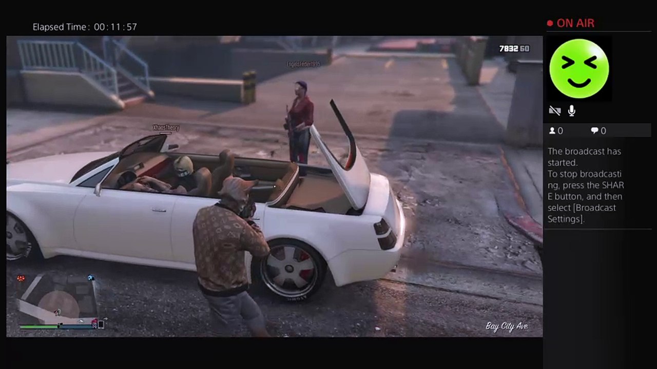 Grand theft auto gt5