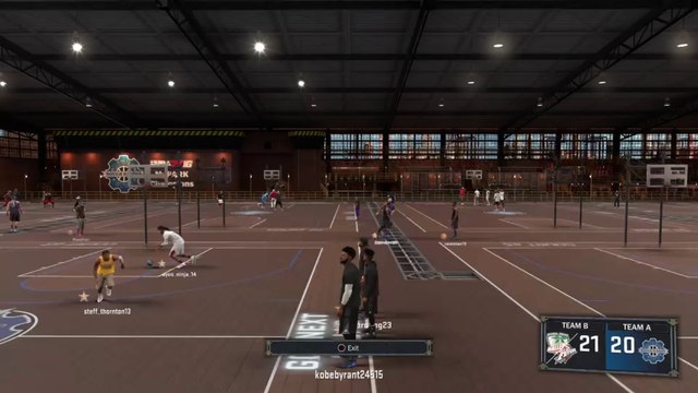 kobebyrant24515's 2k17 park grinding AS3