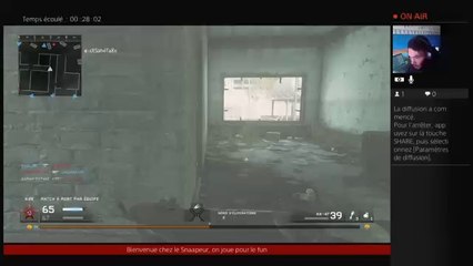 Modern Warfare Remastered 1er Prestige