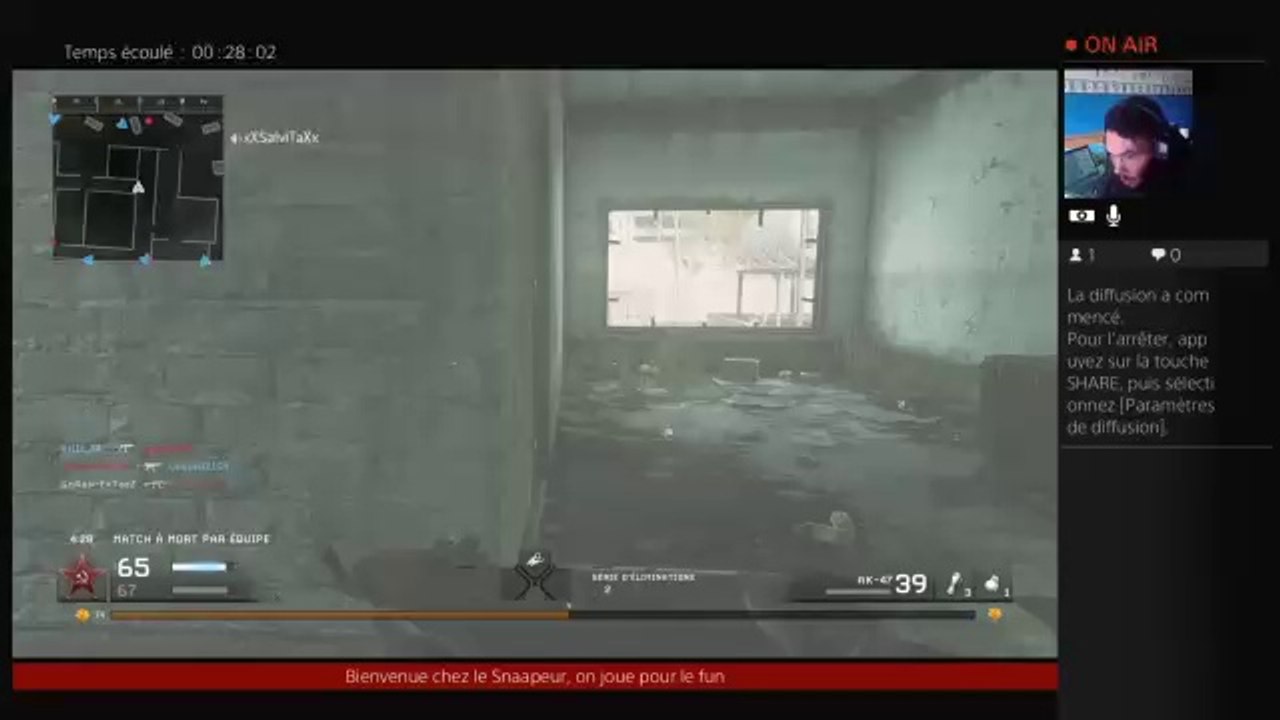 Modern Warfare Remastered 1er Prestige