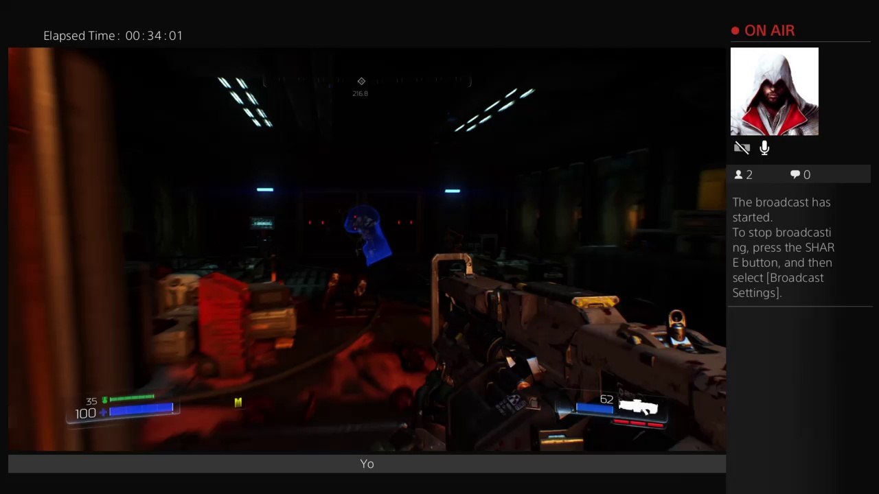 Lets play DOOM
