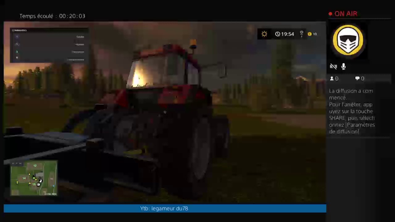 Farming simulator 17 fr