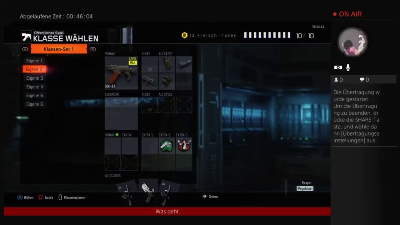 PS4-Live-Übertragung von Ghosts-Rider14