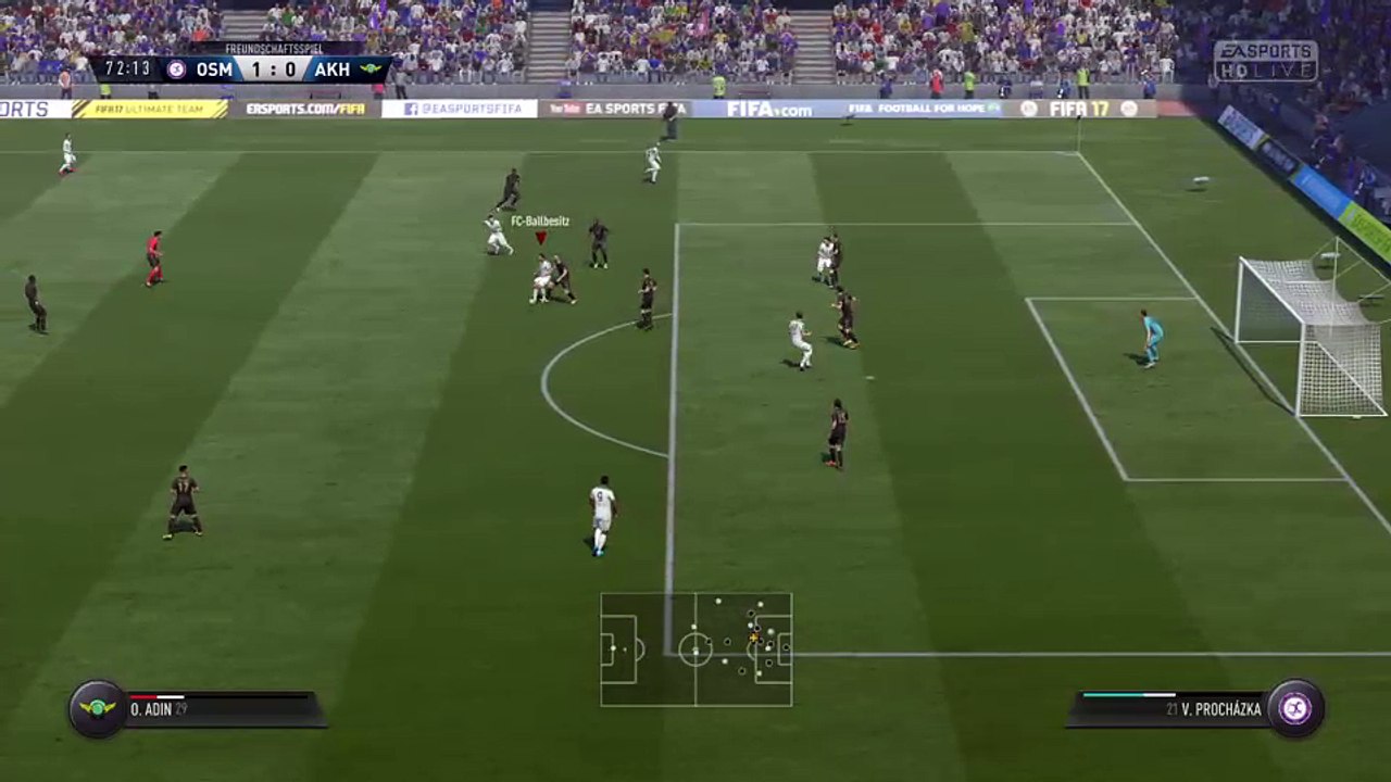 FIFA FUT 17 - Liga 1 - LIVE