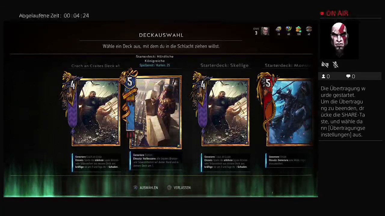 PS4-Live-Übertragung von leaglas57
