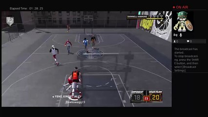 Balling with the guys