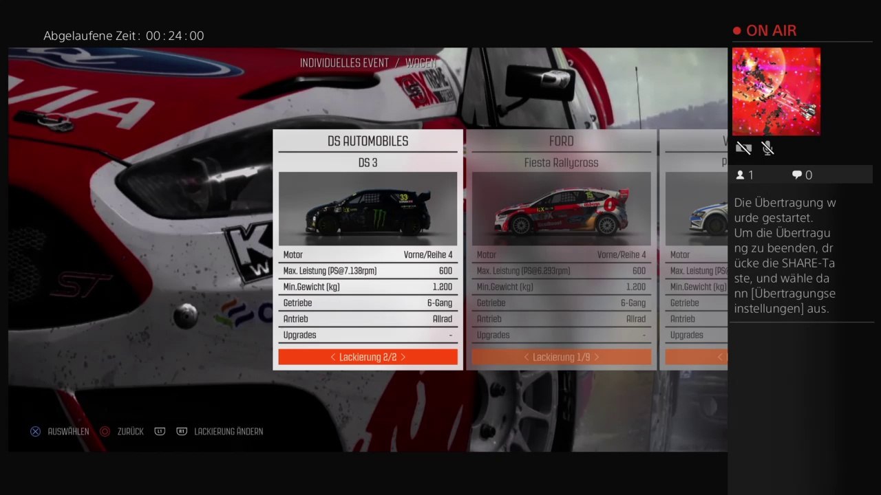 Buempliz18, Peake Peak komplette Etappe