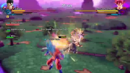 DRAGON BALL XENOVERSE 2 HACIENDO MISIONES SECUNDARIAS