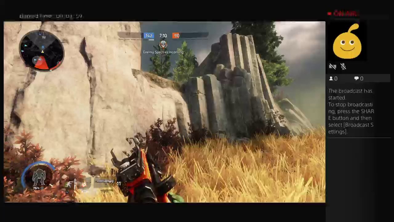 Titanfall live from PS4 Pro