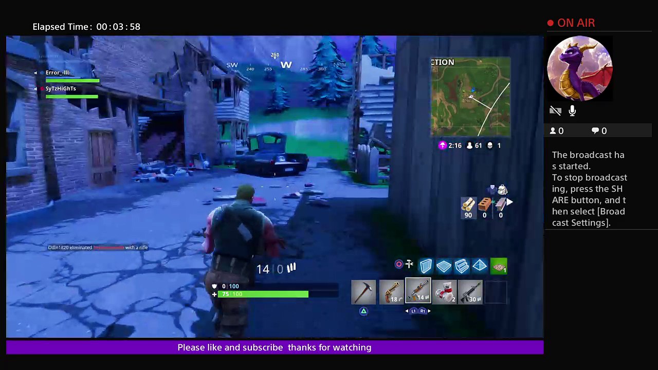 Fortnite Battle Royale