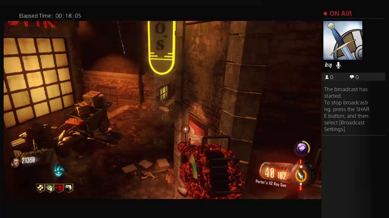 COD zombie gameplay