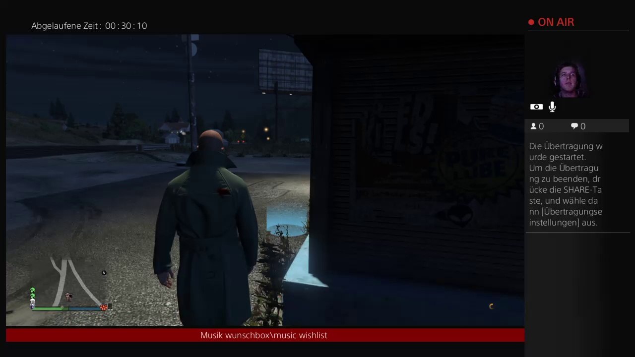 Ps4-live-Übertragung von onkelzfan678